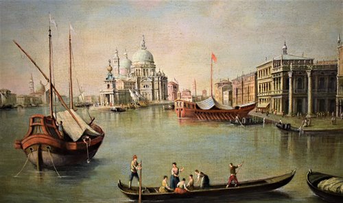 Venezia, il Bacino di San Marco